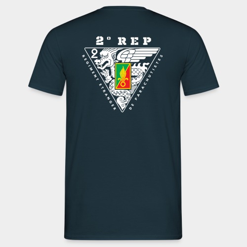 2e REP - 2 REP - Legion - Men's T-Shirt