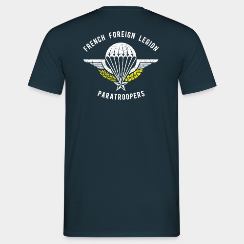 Foreign Legion Paratroopers - Wings - Men's T-Shirt
