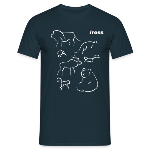 IRESS_Logo_SPOT - Men's T-Shirt