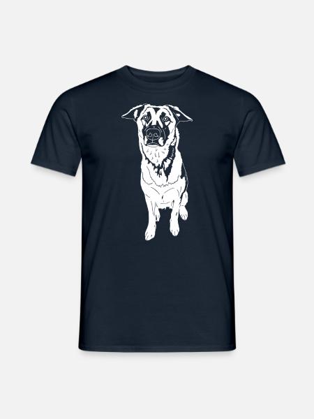 Malinois - Männer T-Shirt - Navy