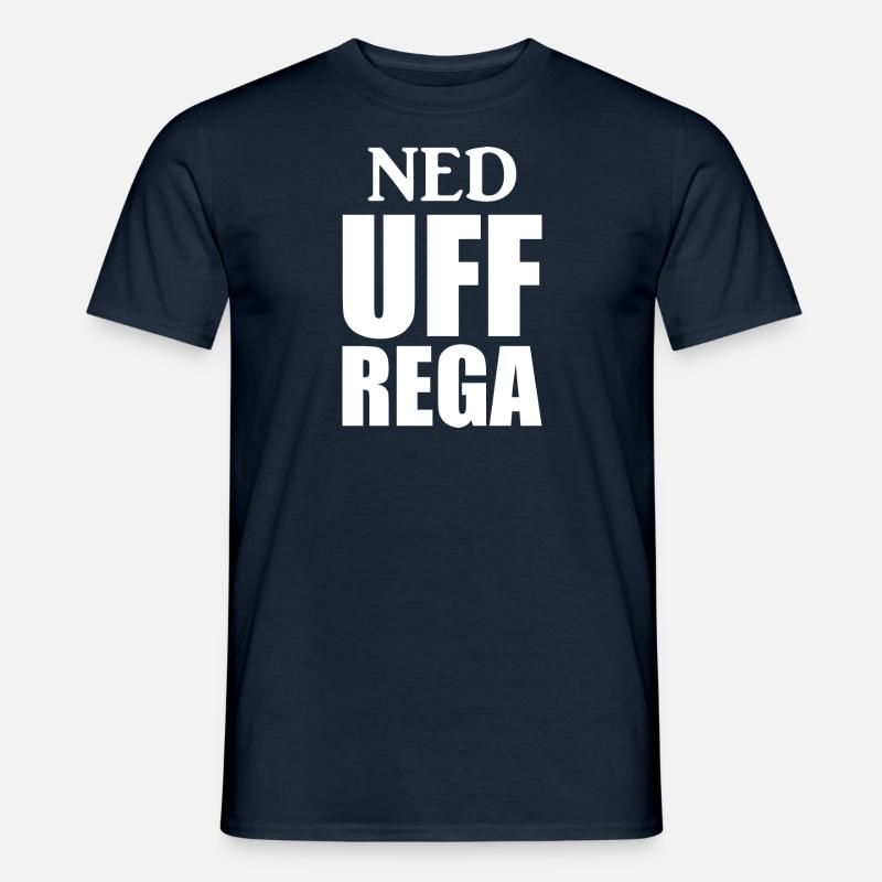 Schwäbisch - Spruch - Dialekt - Männer T-Shirt - Navy