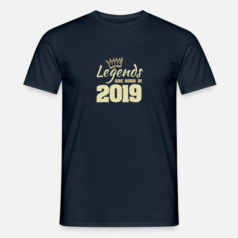 2019 - Männer T-Shirt - Navy