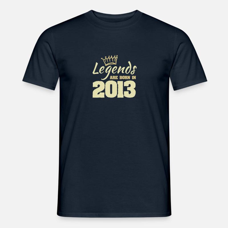 2013 - Männer T-Shirt - Navy