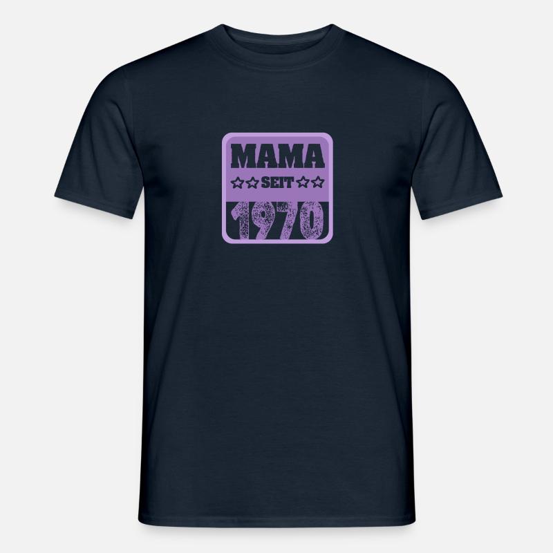 1970 - Männer T-Shirt - Navy