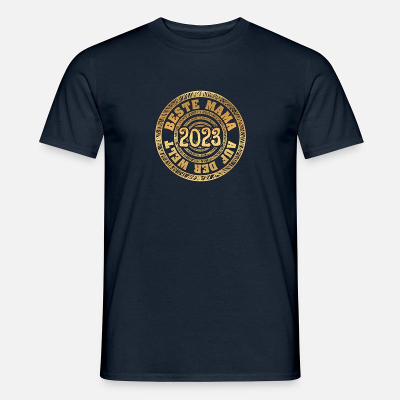 Mutter 2023 - Männer T-Shirt - Navy
