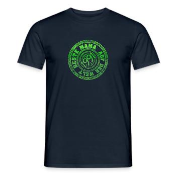 1991 - Männer T-Shirt - Navy - Vorne - AI Model Male 178 light (178cm)