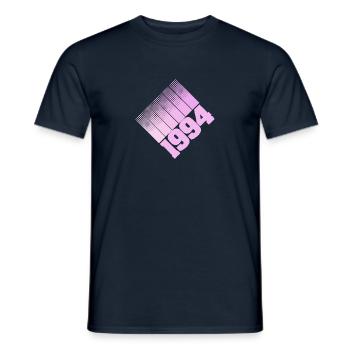 Eltern 1994 - Männer T-Shirt - Navy - Vorne - AI Model Male 178 light (178cm)