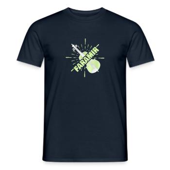Faramir Orchestra - T-shirt uomo - navy - Fronte - AI Model Male 178 light (178cm)