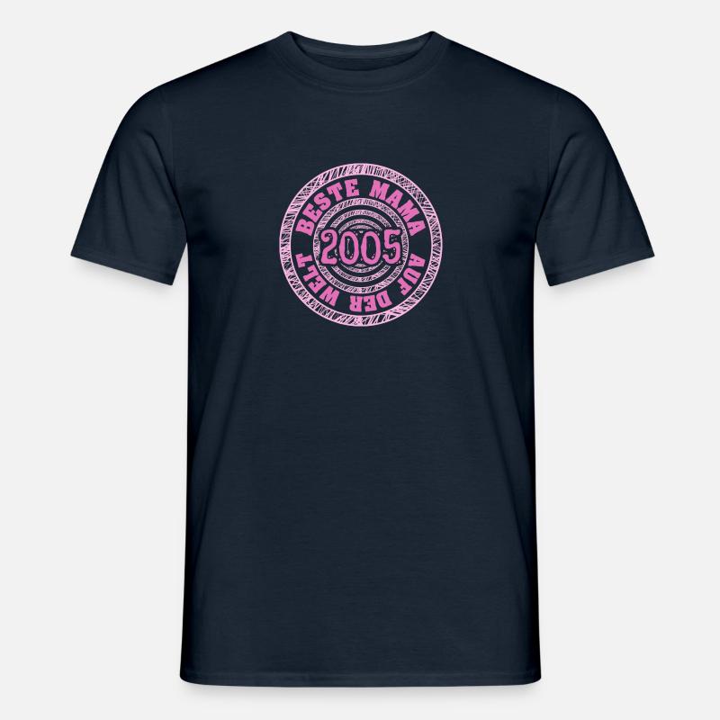 Mama 2005 - Männer T-Shirt - Navy