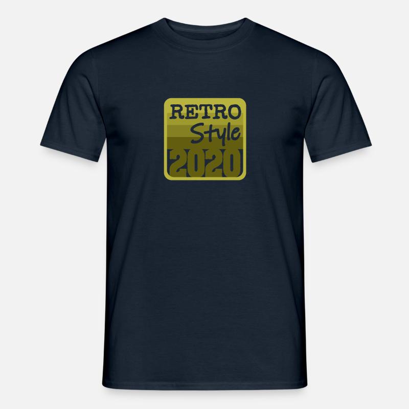 Style 2020 - Männer T-Shirt - Navy