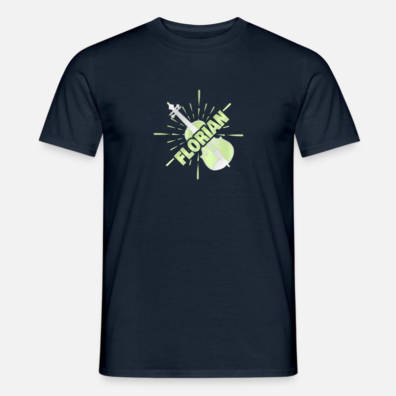 Orchester Florian - Männer T-Shirt - Navy