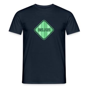 Geschenk für Belkis - Männer T-Shirt - Navy - Vorne - AI Model Male 178 light (178cm)