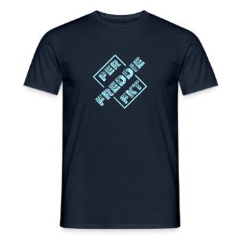 Freddie Freddie - Männer T-Shirt - Navy - Vorne - AI Model Male 178 light (178cm)