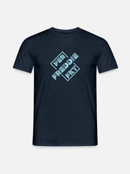 Freddie Freddie - Männer T-Shirt - Navy