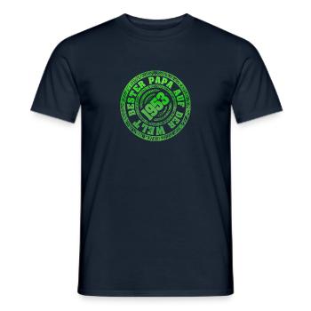 1953 - Männer T-Shirt - Navy - Vorne - AI Model Male 178 light (178cm)