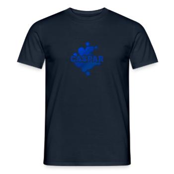 Geschenk für Caspar - Männer T-Shirt - Navy - Vorne - AI Model Male 178 light (178cm)