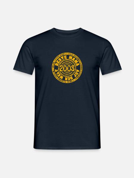 Mum 2003 - Men's T-Shirt - navy
