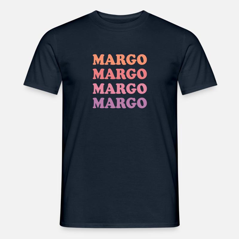 Margo - Männer T-Shirt - Navy