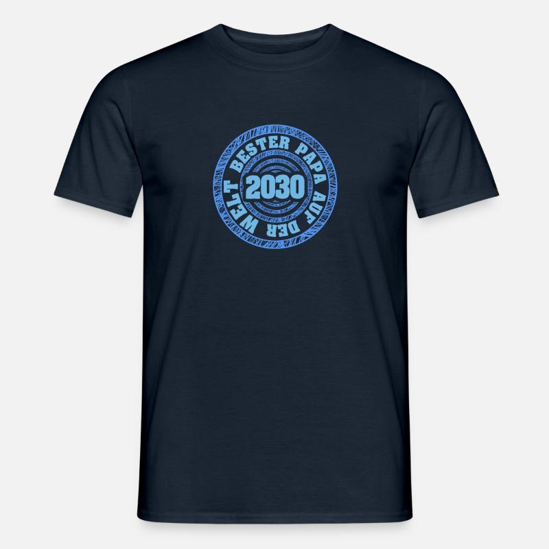 Bester 2030 - Männer T-Shirt - Navy