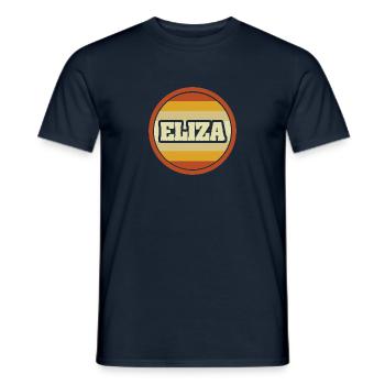 Geschenk für Eliza - Männer T-Shirt - Navy - Vorne - AI Model Male 178 light (178cm)
