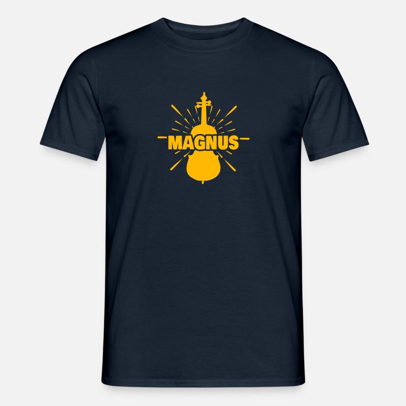 Magnus - Männer T-Shirt - Navy