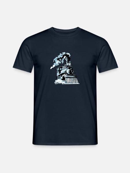 loko - Männer T-Shirt - Navy