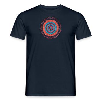 Moody - Men's T-Shirt - navy - Front - AI Model Male 178 light (178cm)