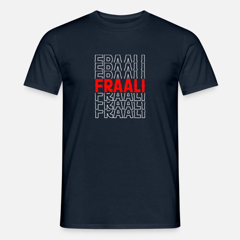 Fraali - Männer T-Shirt - Navy