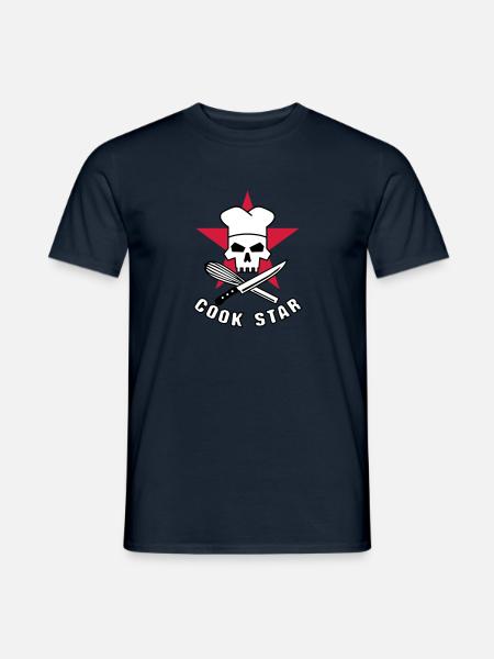 cook_star_2 - Men's T-Shirt - navy