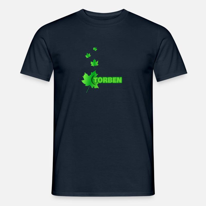 Torben - Männer T-Shirt - Navy