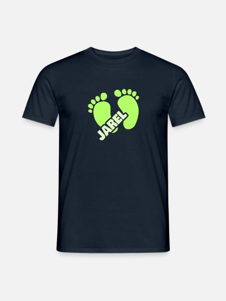 Jarel - Men's T-Shirt - navy