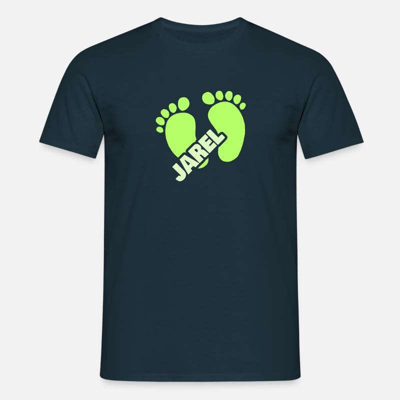 Jarel - Männer T-Shirt - Navy