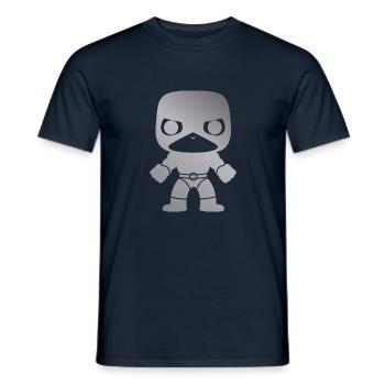 EUMAKE B2 1 - Männer T-Shirt - Navy - Vorne - AI Model Male 178 light (178cm)