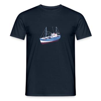 chalutier - Männer T-Shirt - Navy - Vorne - AI Model Male 178 light (178cm)