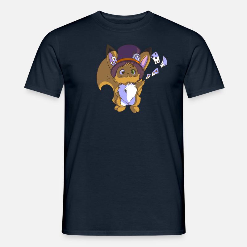 Jokernuts - Männer T-Shirt - Navy