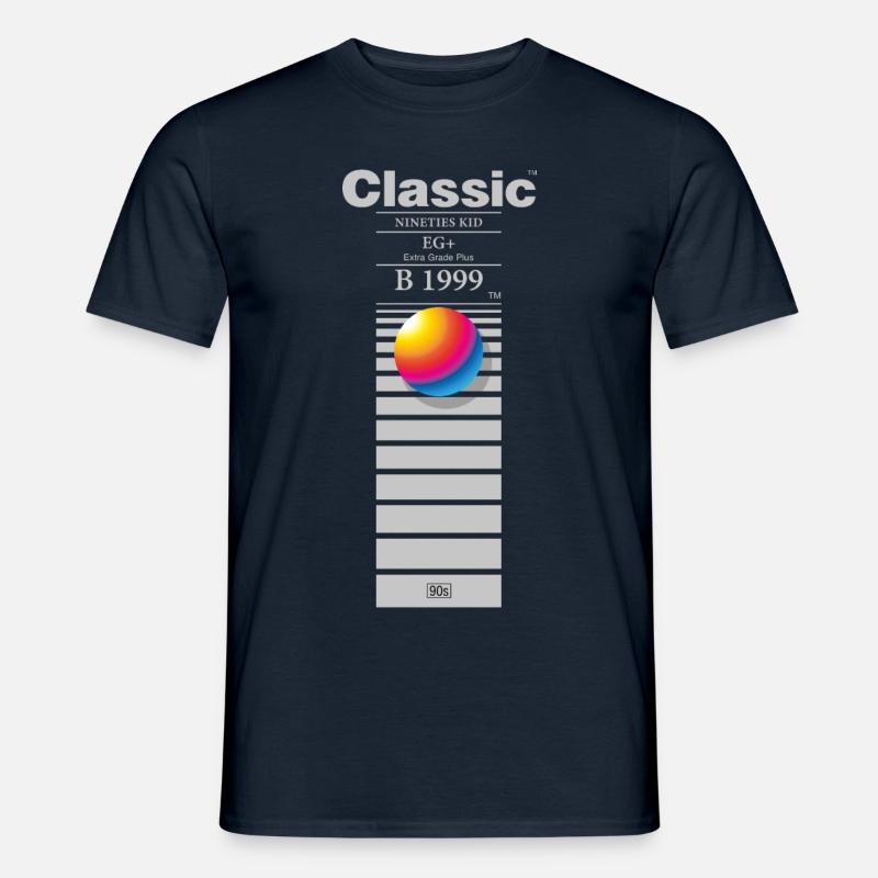 Camicia Classica Anni '90 Nata 1999 - T-shirt uomo - navy