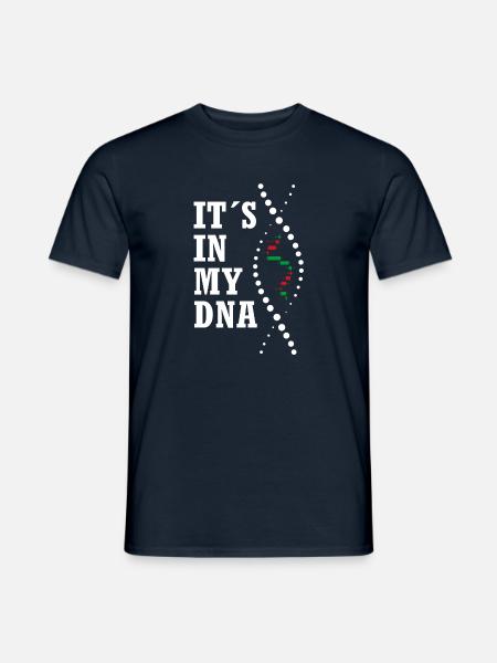 Trading Trader DNA - Men's T-Shirt - navy