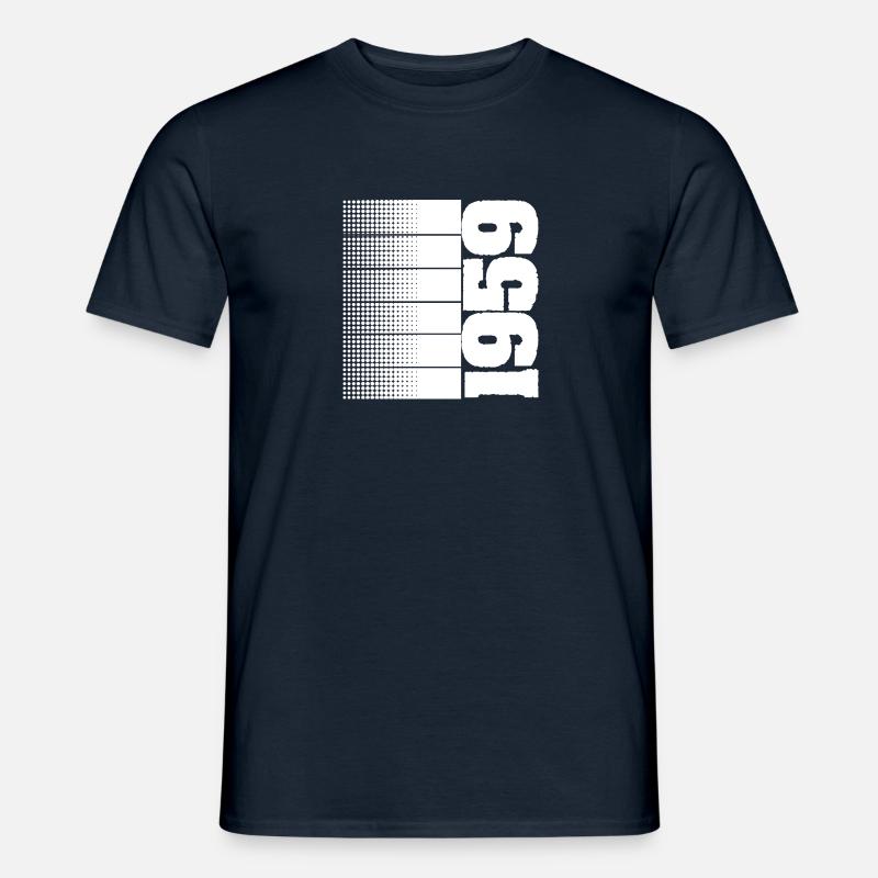 Freizeit 1959 - Männer T-Shirt - Navy