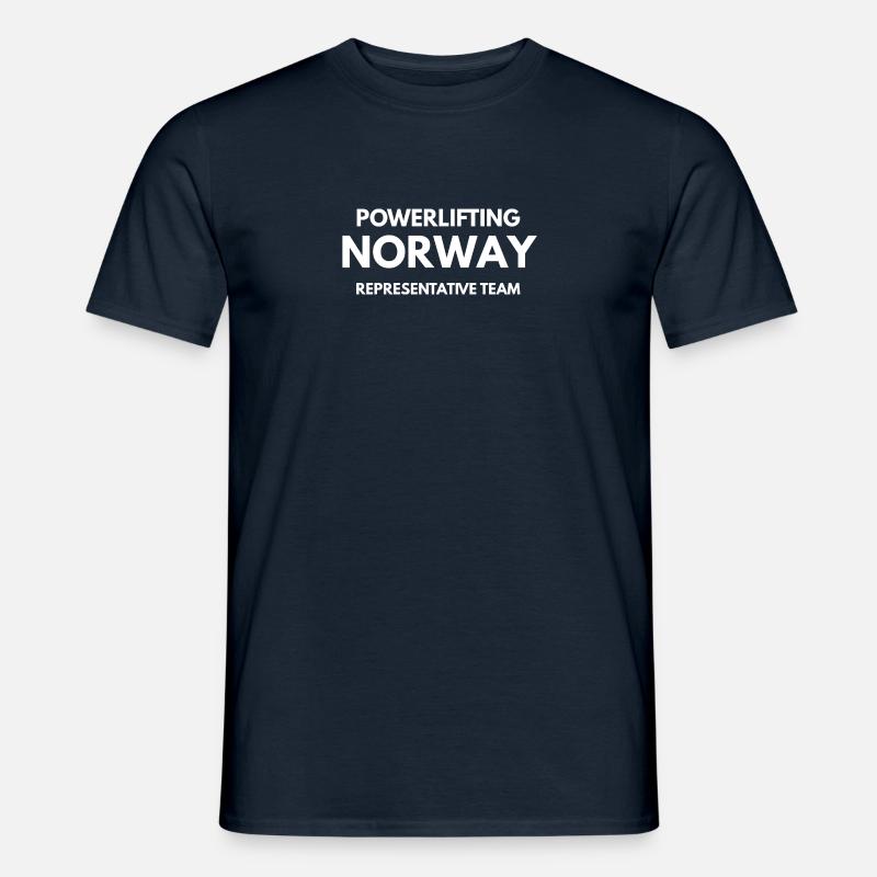 Repräsentatives Team - Männer T-Shirt - Navy