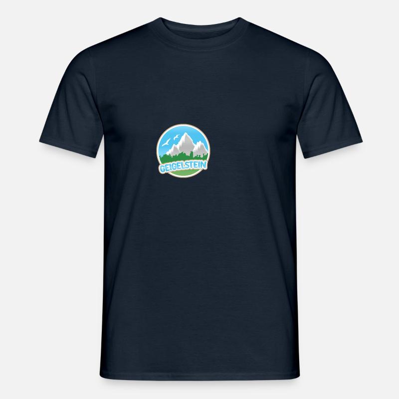 Geigelstein Geigelstein - Männer T-Shirt - Navy
