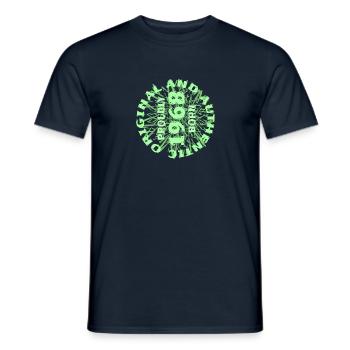 Hobby 1968 - Männer T-Shirt - Navy - Vorne - AI Model Male 178 light (178cm)