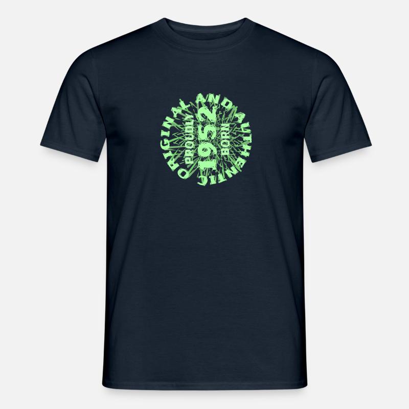 1952 - Männer T-Shirt - Navy