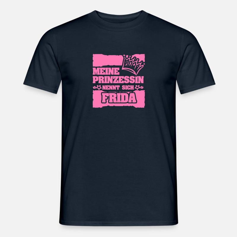 Mädchenname Mädchenname - Männer T-Shirt - Navy