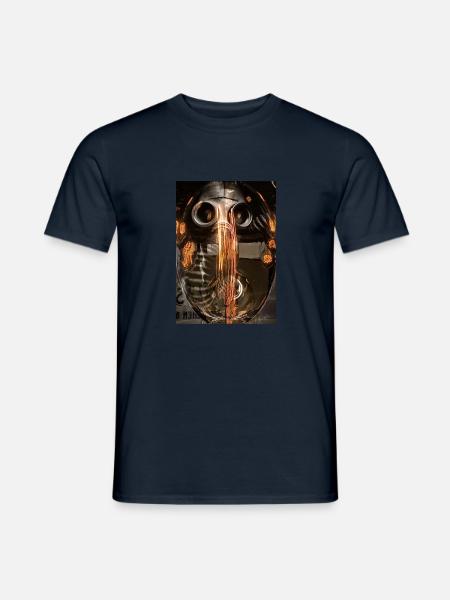 Dale Megator T73 Original - Men's T-Shirt - navy