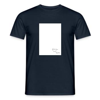 Grüße aus Tirol - Männer T-Shirt - Navy - Vorne - AI Model Male 178 light (178cm)