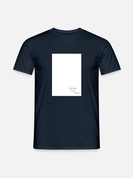 Grüße aus Tirol - Männer T-Shirt - Navy