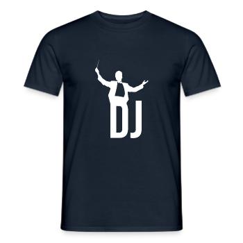 Festival - Men's T-Shirt - navy - Front - AI Model Male 178 light (178cm)