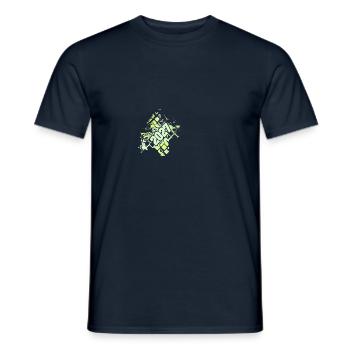 Geburtstag 2027 - Männer T-Shirt - Navy - Vorne - AI Model Male 178 light (178cm)