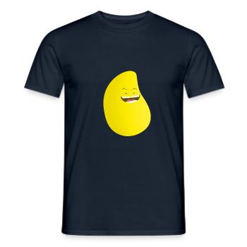 Frecher Griff - Männer T-Shirt - Navy - Vorne - AI Model Male 178 light (178cm)