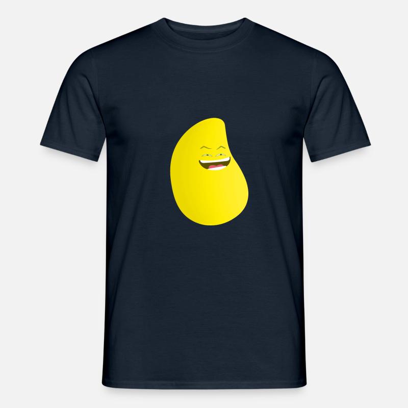 Frecher Griff - Männer T-Shirt - Navy